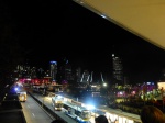 momentos antes del riverfire 2019 en brisbane
brisbane, riverfire