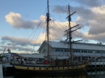 Lady Nelson en Hobart
barco, lady nelson