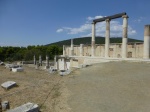 abaton-enkoimeterion de Asklepios
Asklepios, Epidauro, abaton