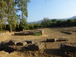 templo de Arthemis Orthia en Esparta