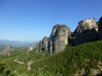 Monasterios de Saint Nicholas y Varlaam en Meteora