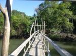 puente en la reserva de Curú