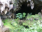 entrada a Phapoungkham cave en Vang Vieng