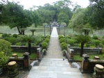Recinto del mausoleo de Minh Mang