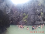 Secret lagoon, en el nido