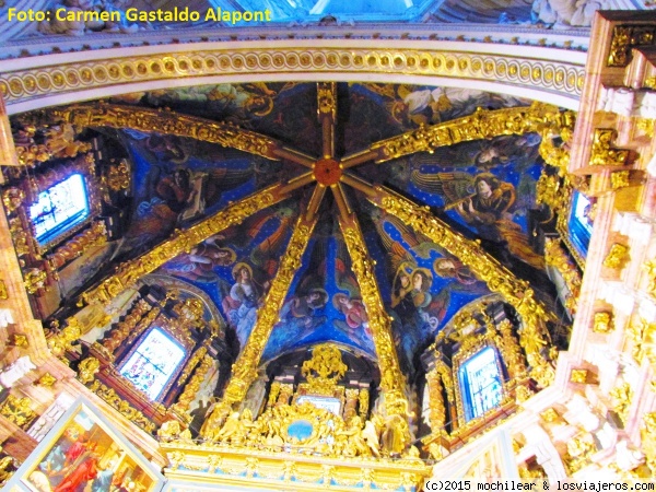 ¡Valencia tiene mucho que ofrecer!
Del fresco de la Catedral de Valencia
