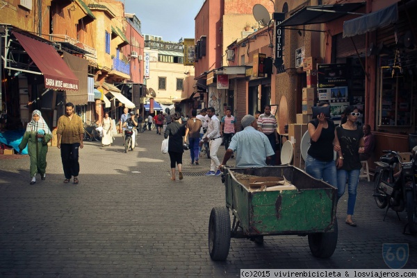 Marrakech Medina
Cicloturismo en Marruecos
