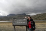 Laguna Limpiopungo: Llegue!!!!!