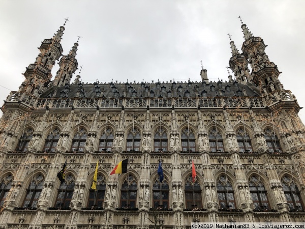 Stadhuis de Lovaina
Ayuntamiento de Lovaina (Flandes)
