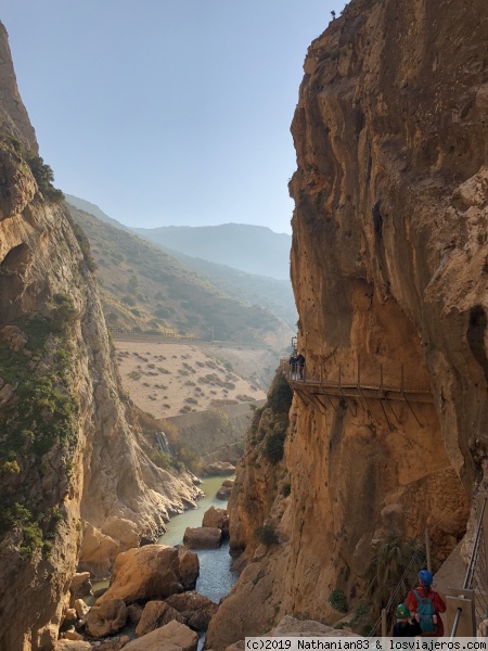 El Caminito del Rey I
Caminito del Rey
