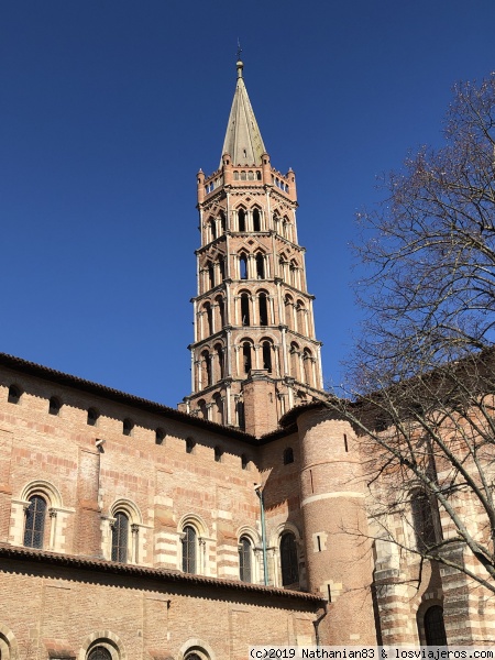 Basílica de San Sernín
Basílica románica de San Sernín en Toulouse
