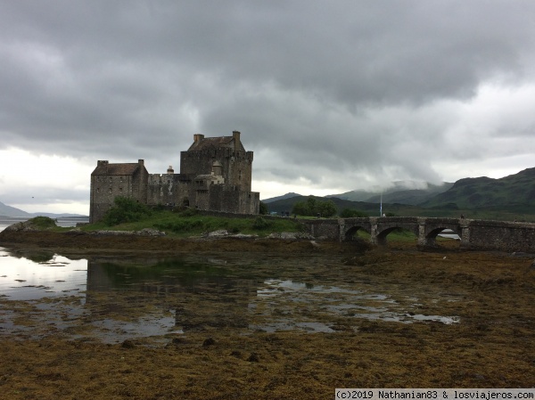 Eilean Donan
Castillo de Eilean Donan
