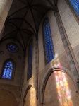 Vidrieras Convento de los Jacobinos en Toulouse