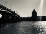 Río Garona en Toulouse