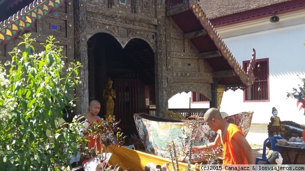 CHIANG MAI PRIMERA PARTE: CIUDAD Y FIESTA DEL LOI KHRATON - Tailandia noviembre/diciembre 2015 (2)