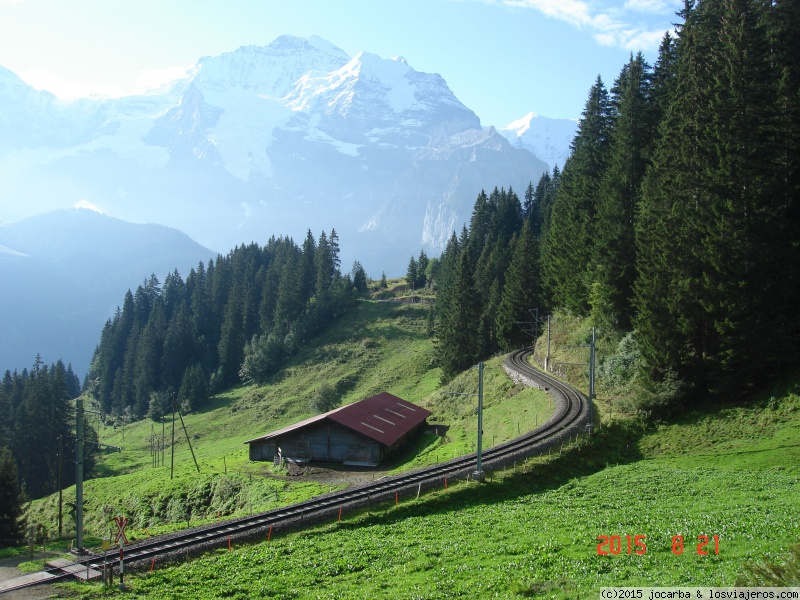 Foro de Senderismo: Valle de lauterbrunnen