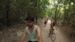 Ruinas de Cobá
Cobá bicicleta selva