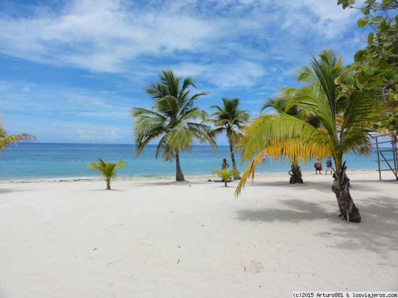 Viajar a  Honduras - Roatán - West Bay: Playas Paradisíacas