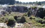 Craters of the moon
