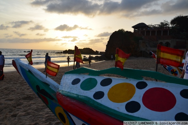 DESDE SENEGAL UN TROCITO DE ESPAÑA
