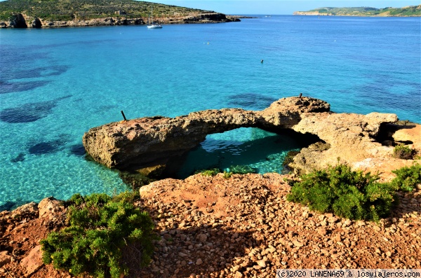 ISLA COMINO-23-11-2018-MALTA
PRECIOSO LUGAR, EL PARAISO SI EXISTE
