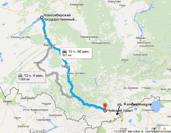 Día 1: Novosibirsk - Tidtuyarík - Un viaje corto a Altai (1)
