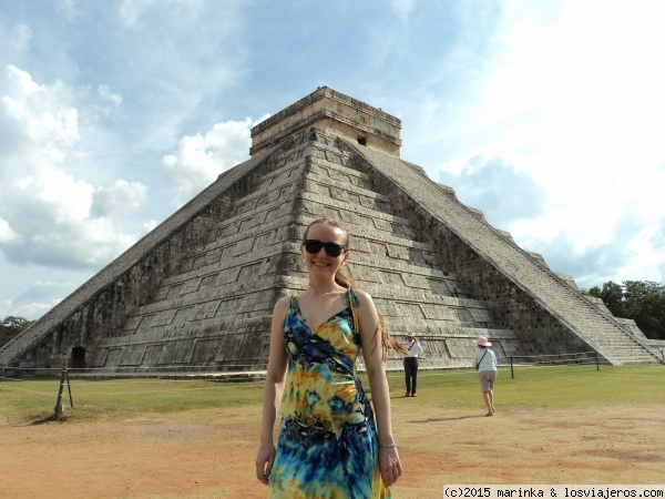 Un viaje largo por Mexico, Irlanda y España - Blogs - De Cancún a Campeche (2)