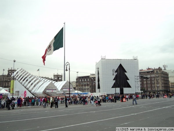 El árbol de Navidad en Ciudad de México
El árbol de Navidad en Ciudad de México
