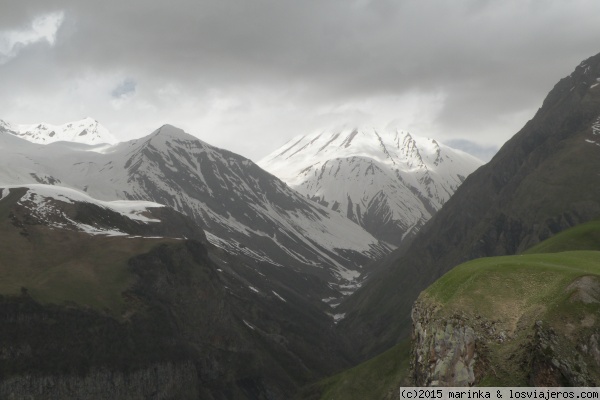 EL monte Kazbek
EL monte Kazbek
