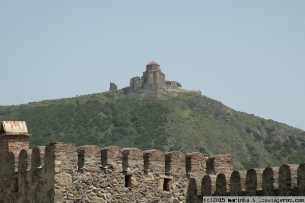 El monasterio Dzvari
El monasterio Dzvari
