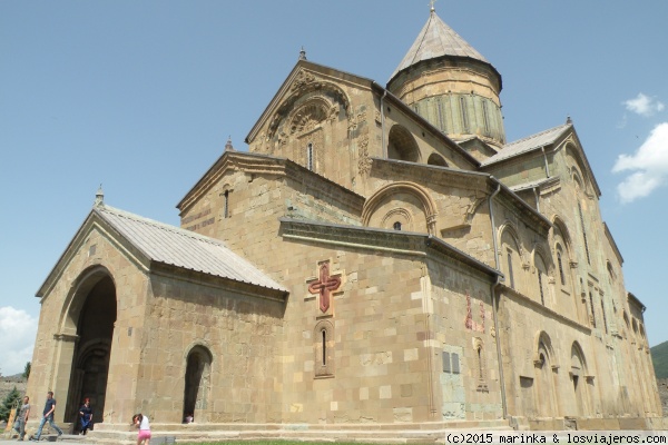 El monastero en Mtsjeta
El monastero en Mtsjeta
