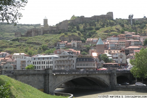 Día 11: Tbilisi - El tren hacia Bacú - Rusia, Georgia, Armenia y Azerbaidzán (4)