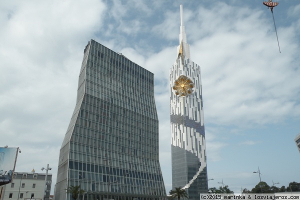 En el centro de Batumi
En el centro de Batumi
