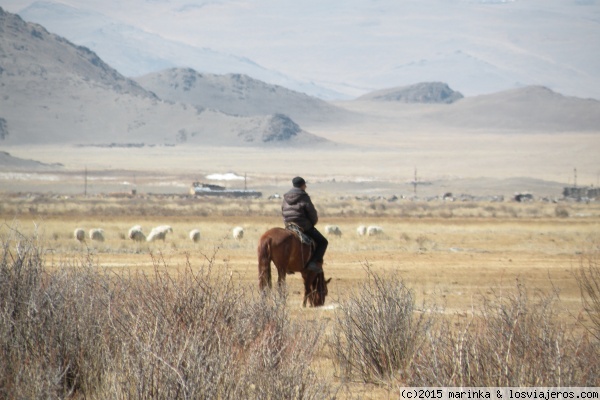 Un pastor en Altai
Un pastor en Altai
