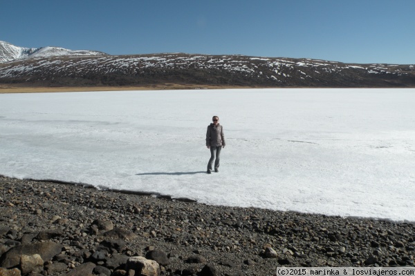 El lago Kindikticul en Altai
El lago Kindikticul en Altai
