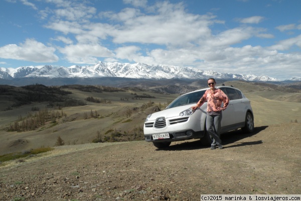 Un paisaje de Altai
Un paisaje de Altai
