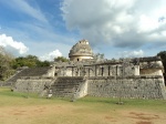 Observatorio en Chichen Itza