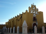 Una iglecia en Campeche