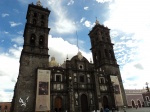 La catedral de Puebla