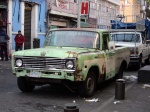 Un coche viejo en Puebla