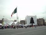 El árbol de Navidad en Ciudad de México
