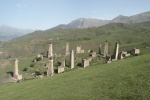 Las torres Erzi en Ingushetia