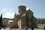 El monasterio de Guergueti en Georgia