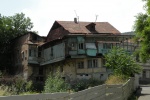 Una casa en el centro de Tbilisi