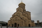 La catedral en Tbilisi