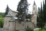 Un monasterio en Kajetia