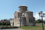 La iglesia en Pitsunda