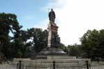 La estatua de Catalina II en Krasnodar