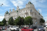 Un edificio en Rostov del Don