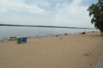 La playa en Samara